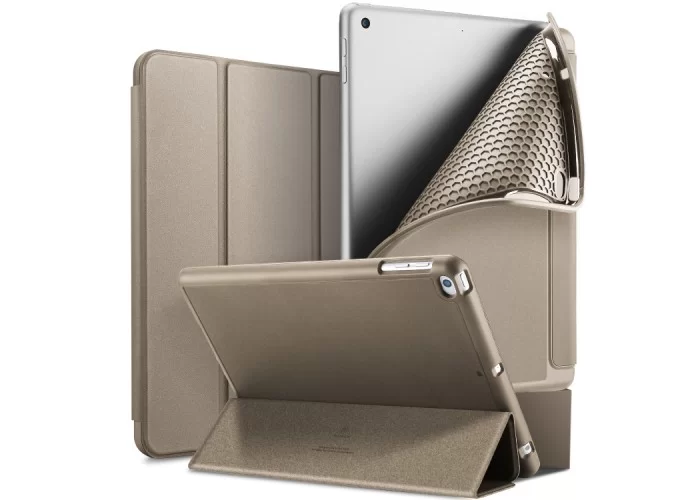 Чехол Dux Ducis Osom Series для iPad 2017/2018, золотистый цвет