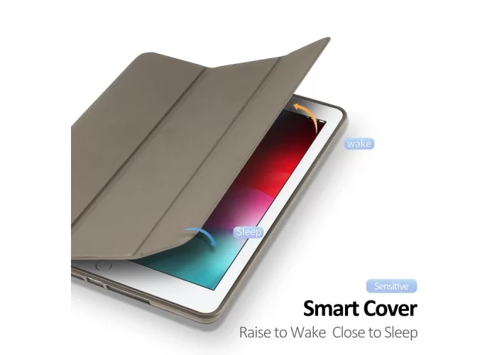 Чехол Dux Ducis Osom Series для iPad 2017/2018, золотистый цвет