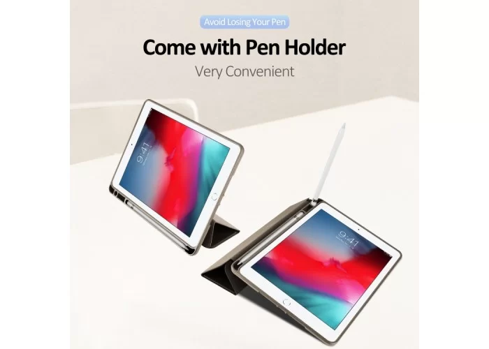 Чехол Dux Ducis Osom Series для iPad 2017/2018, золотистый цвет