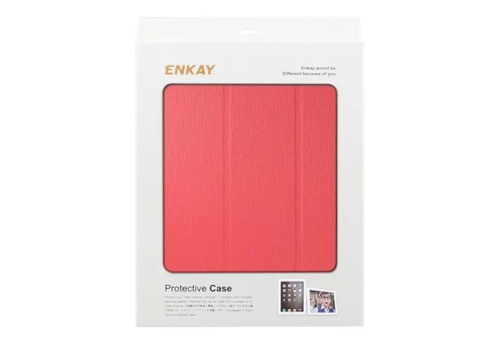 Чехол Enkay Toothpick для iPad 2017/2018, красный цвет