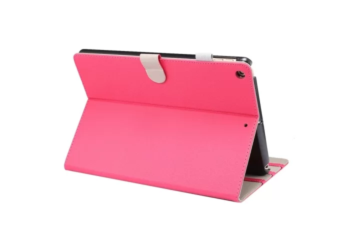 Чехол Enkay для iPad (2019) 10,2 дюйма, тёмно-розовый цвет