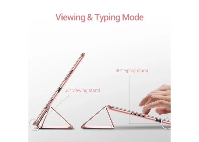 Чехол ESR Rebound для iPad Air 2019, розовый цвет