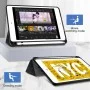 Чехол Totudesign Curtain Series для iPad Air 2019, чёрный цвет