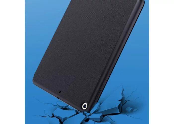 Чехол Totudesign Curtain Series для iPad Air 2019, чёрный цвет