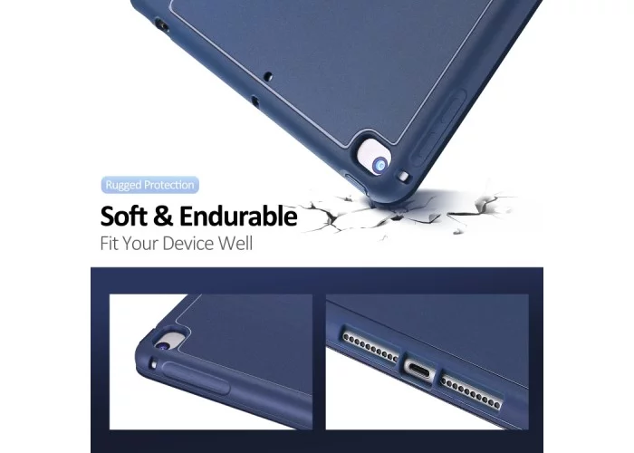 Чехол Dux Ducis Osom Series для iPad mini 2019, синий цвет