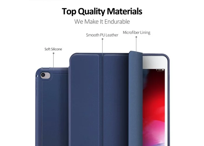 Чехол Dux Ducis Osom Series для iPad mini 2019, синий цвет