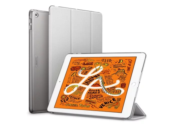 Чехол ESR Color для iPad mini 2019, серебристый цвет