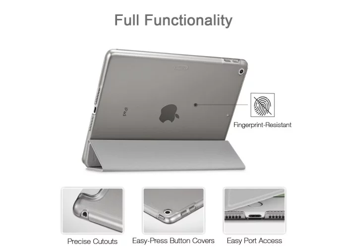 Чехол ESR Color для iPad mini 2019, серебристый цвет