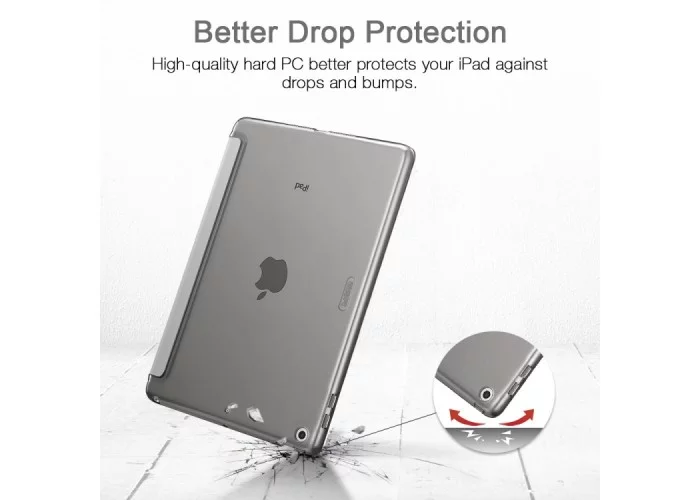 Чехол ESR Color для iPad mini 2019, серебристый цвет