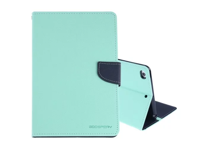 Чехол Mercury Goospery Fancy Diary Case для iPad mini 2019, бирюзовый цвет