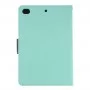 Чехол Mercury Goospery Fancy Diary Case для iPad mini 2019, бирюзовый цвет