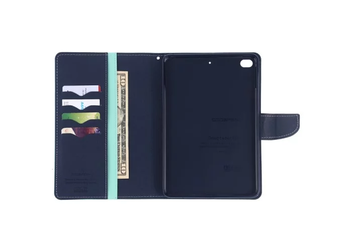Чехол Mercury Goospery Fancy Diary Case для iPad mini 2019, бирюзовый цвет