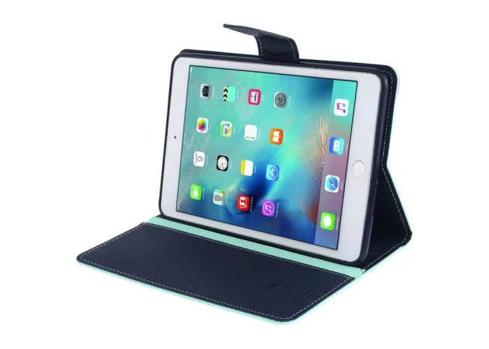 Чехол Mercury Goospery Fancy Diary Case для iPad mini 2019, бирюзовый цвет