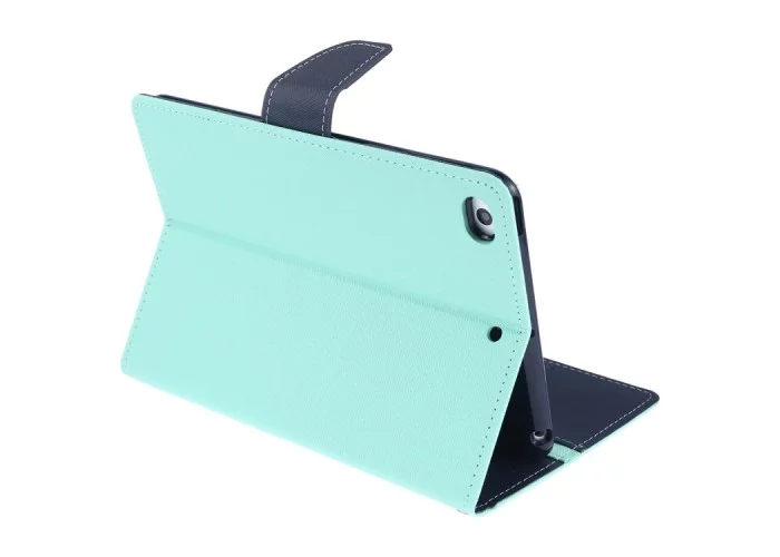 Чехол Mercury Goospery Fancy Diary Case для iPad mini 2019, бирюзовый цвет
