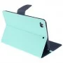 Чехол Mercury Goospery Fancy Diary Case для iPad mini 2019, бирюзовый цвет