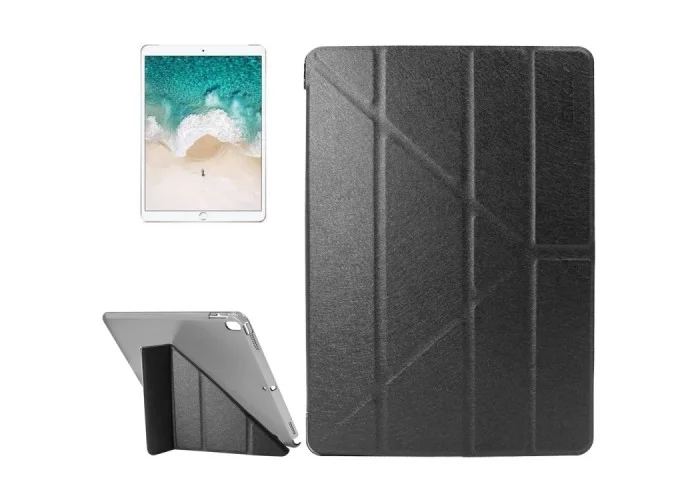 Чехол Enkay Silk Y-Type для iPad Pro 10,5 дюйма, чёрный цвет