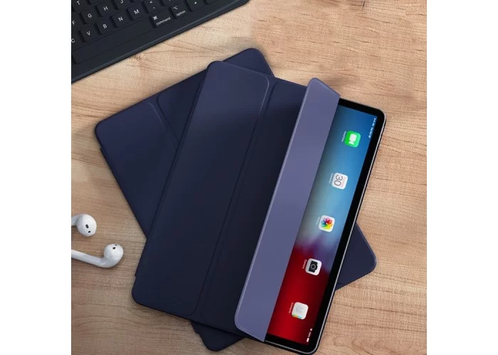 Чехол Benks Magnetic Case для iPad Pro 2018 12,9 дюйма, синий цвет