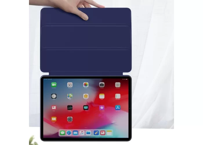 Чехол Benks Magnetic Case для iPad Pro 2018 12,9 дюйма, синий цвет