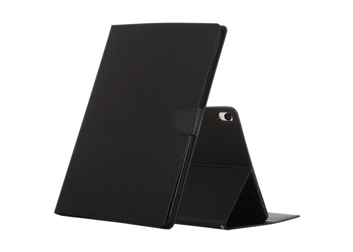 Чехол Mercury Goospery Fancy Diary Case для iPad Pro 2018 12,9 дюйма, чёрный цвет