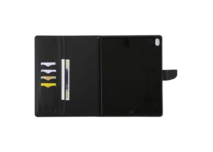 Чехол Mercury Goospery Fancy Diary Case для iPad Pro 2018 12,9 дюйма, чёрный цвет