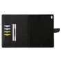 Чехол Mercury Goospery Fancy Diary Case для iPad Pro 2018 12,9 дюйма, чёрный цвет