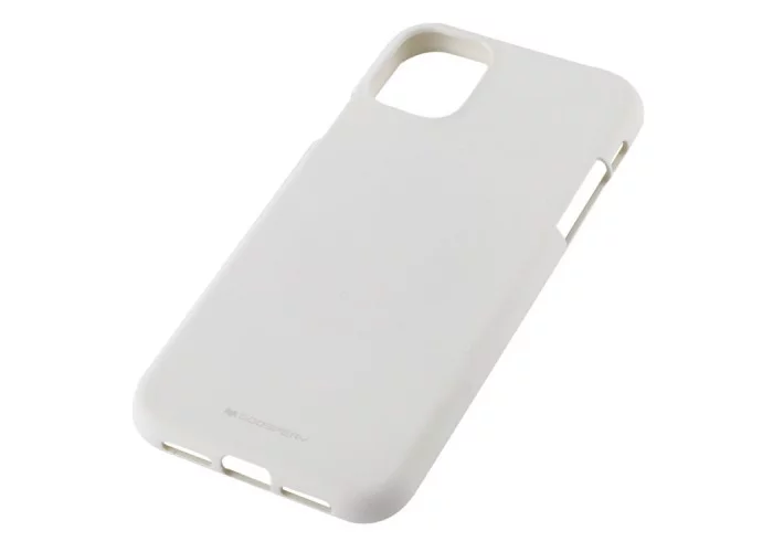Чехол Mercury Goospery Soft Feeling для iPhone 11, белый цвет