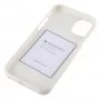 Чехол Mercury Goospery Soft Feeling для iPhone 11, белый цвет