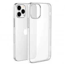 Чехол-накладка Hoco Light для iPhone 12 Pro Max, прозрачный