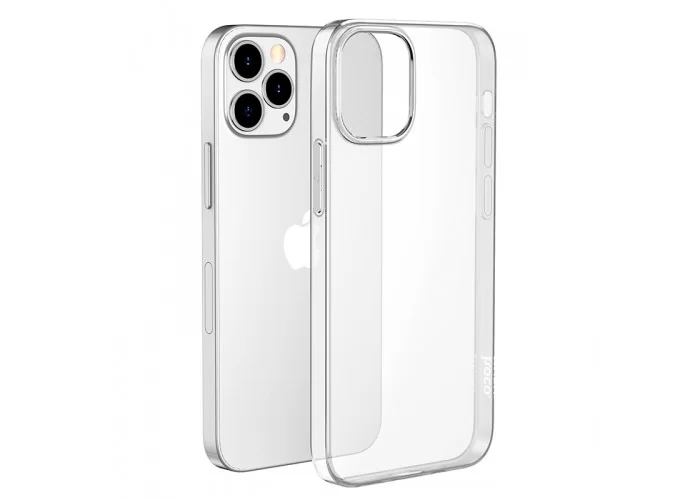 Чехол-накладка Hoco Light для iPhone 12 Pro Max, прозрачный