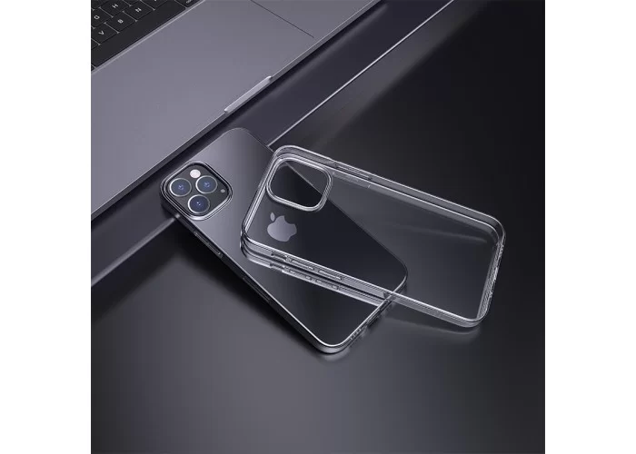 Чехол-накладка Hoco Light для iPhone 12 Pro Max, прозрачный