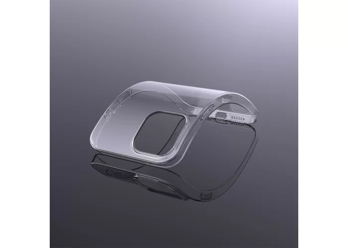Чехол-накладка Hoco Light для iPhone 12 Pro Max, прозрачный