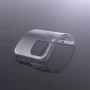Чехол-накладка Hoco Light для iPhone 12 Pro Max, прозрачный