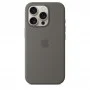 Чехол силиконовый Apple Silicone Case with MagSafe для iPhone 16 Pro, цвет «Серый камень»