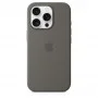 Чехол силиконовый Apple Silicone Case with MagSafe для iPhone 16 Pro, цвет «Серый камень»