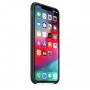 Чехол силиконовый Silicone Case для iPhone XS Max, чёрный цвет