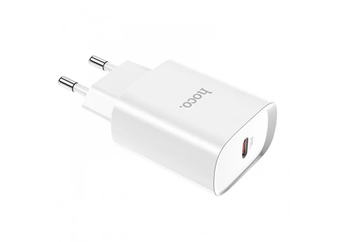 Сетевое зарядное устройство Hoco N14 USB-C PD 20W