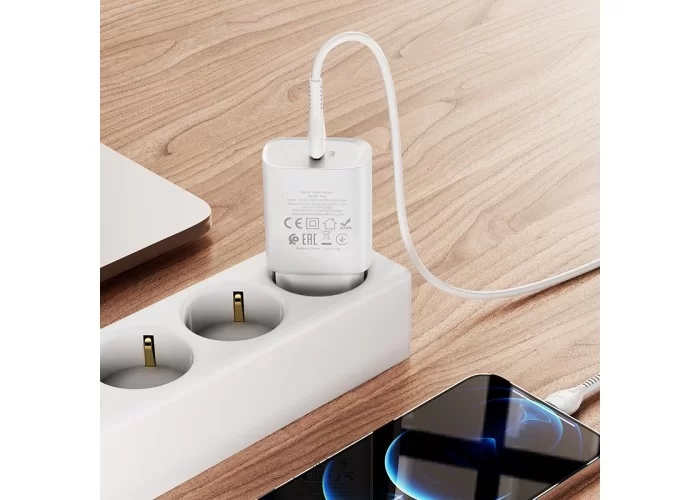 Сетевое зарядное устройство Hoco N14 USB-C PD 20W
