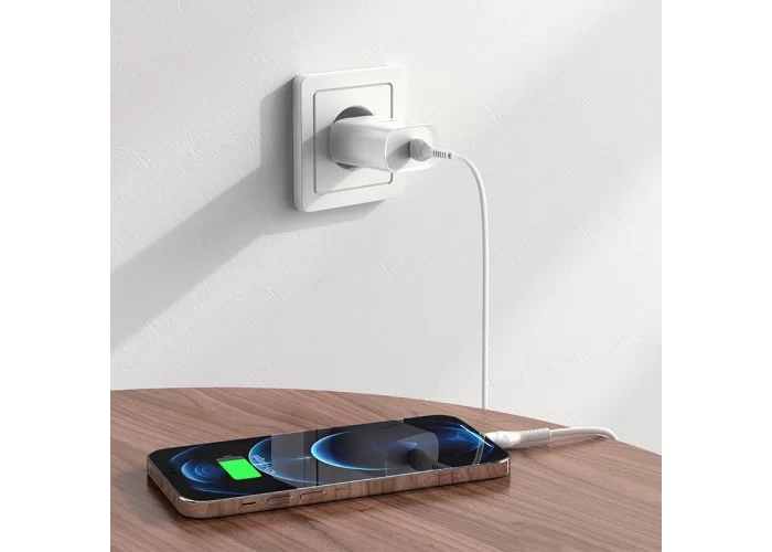 Сетевое зарядное устройство Hoco N14 USB-C PD 20W