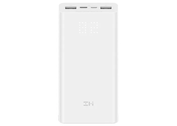 Внешний аккумулятор ZMI QB821 AURA 20000mAh, белый цвет