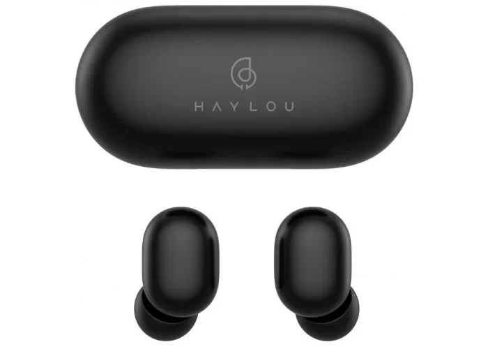 Беспроводные наушники Haylou GT1, чёрный цвет