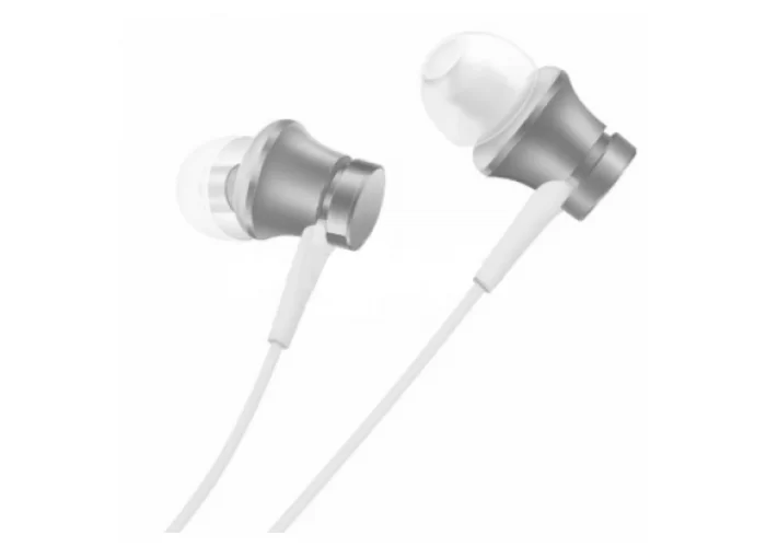 Xiaomi Mi In-Ear Headphones Basic, серебристый цвет