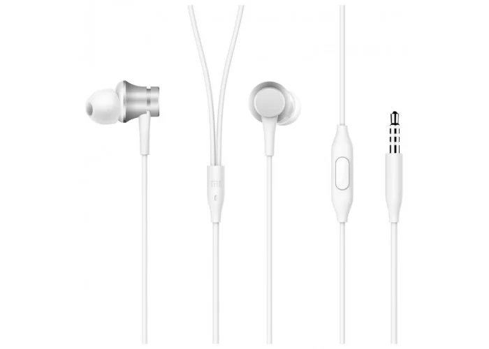 Xiaomi Mi In-Ear Headphones Basic, серебристый цвет
