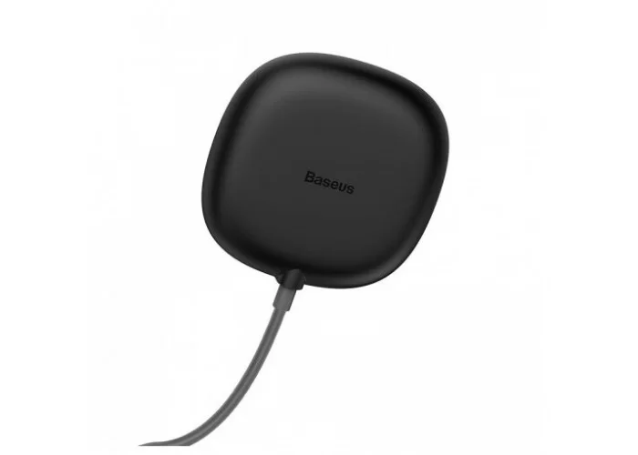Беспроводная сетевая зарядка Baseus Suction Cup Wireless Charger, чёрный цвет