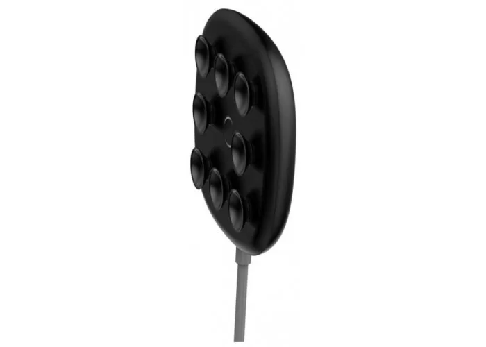 Беспроводная сетевая зарядка Baseus Suction Cup Wireless Charger, чёрный цвет