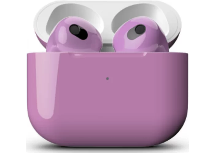 Apple AirPods 3 Color, глянцевый пурпурный цвет