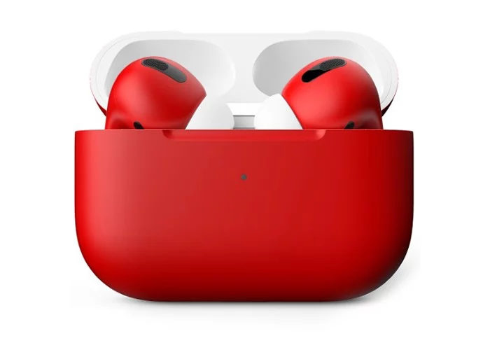 Apple AirPods Pro 2 Color, матовый красный цвет