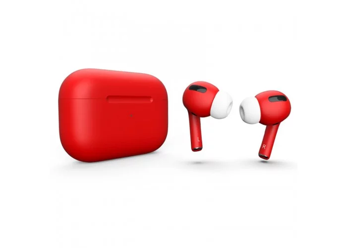 Apple AirPods Pro 2 Color, матовый красный цвет
