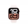 Apple Watch Series 10 GPS, 46 мм, корпус из алюминия цвета «розовое золото», спортивный ремешок цвета «светлый румянец»