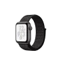 Apple Watch Nike+ Series 4, 40 мм, корпус из алюминия цвета «серый космос», спортивный браслет Nike чёрного цвета