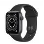 Apple Watch Series 6, 40 мм, корпус из алюминия цвета «серый космос», спортивный ремешок